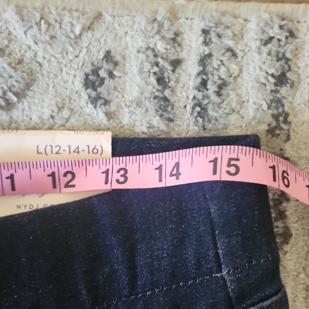 NWT NYDJ Kenzie Pull On Slim Bootcut Jeans Dark Wash Stretch - Picture 9 of 15